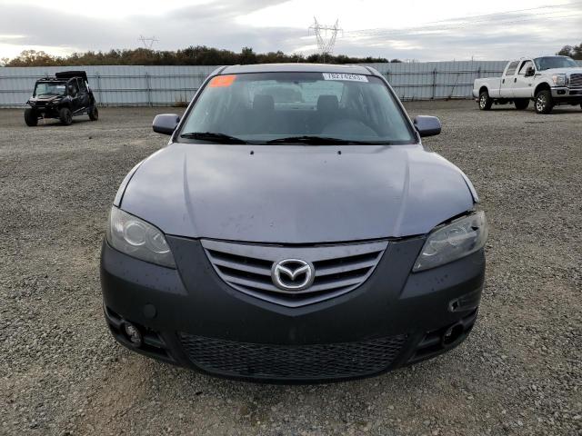 JM1BK123751288939 - 2005 MAZDA 3 S SILVER photo 5