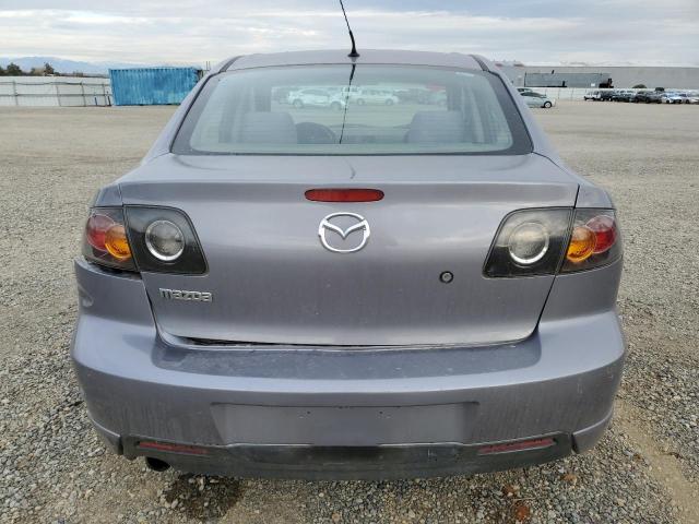 JM1BK123751288939 - 2005 MAZDA 3 S SILVER photo 6