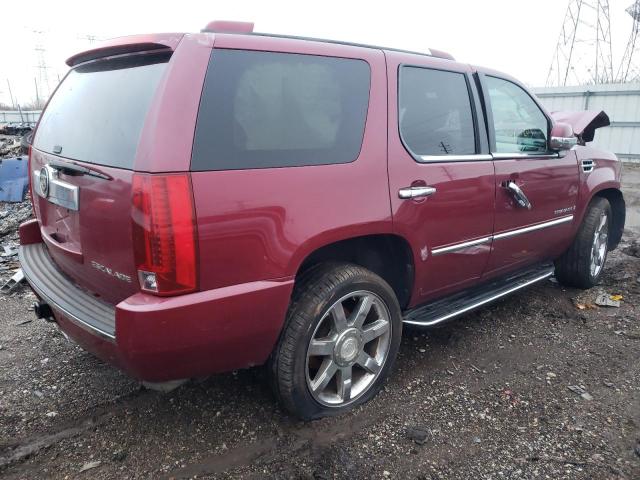 1GYFK63837R357620 - 2007 CADILLAC ESCALADE LUXURY RED photo 3