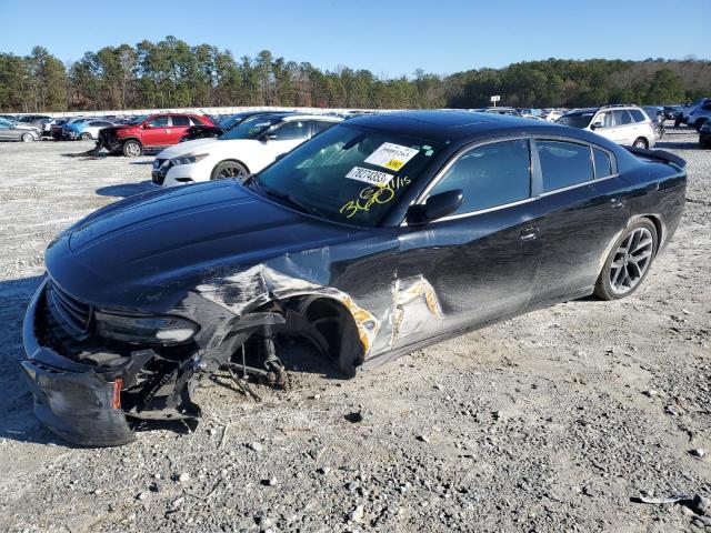 2C3CDXBG8MH618029 - 2021 DODGE CHARGER SXT BLACK photo 1