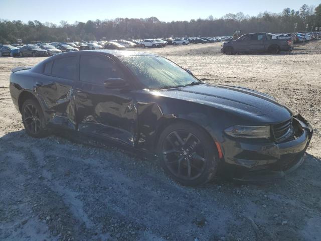 2C3CDXBG8MH618029 - 2021 DODGE CHARGER SXT BLACK photo 4