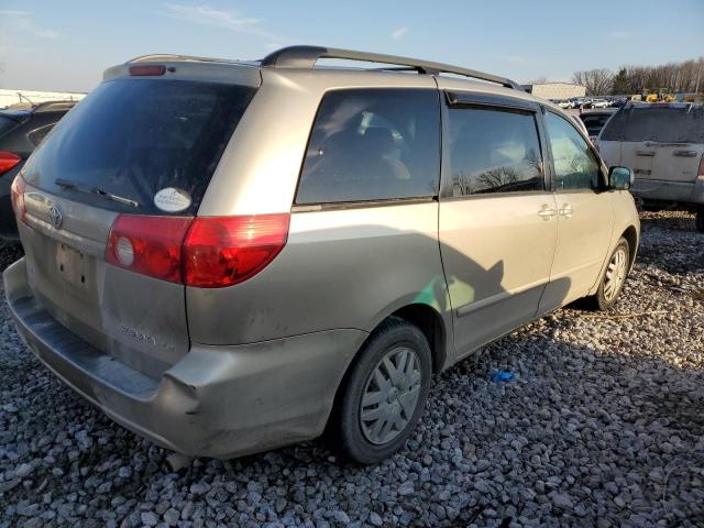 5TDZK23C97S044816 - 2007 TOYOTA SIENNA CE GOLD photo 3