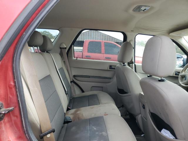 1FMCU03178KA33160 - 2008 FORD ESCAPE XLT RED photo 11