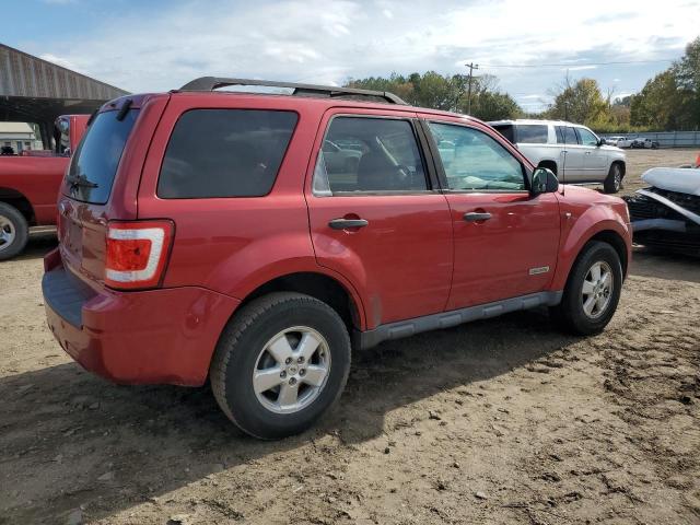 1FMCU03178KA33160 - 2008 FORD ESCAPE XLT RED photo 3