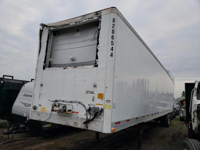 1UYVS2487GU427434 - 2016 UTILITY TRAILER WHITE photo 2