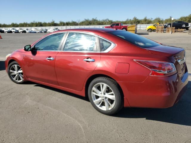 1N4AL3AP3DN551062 - 2013 NISSAN ALTIMA 2.5 RED photo 2