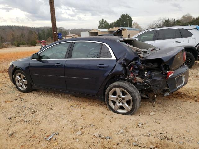 1G1ZG57B99F154619 - 2009 CHEVROLET MALIBU LS BLUE photo 2