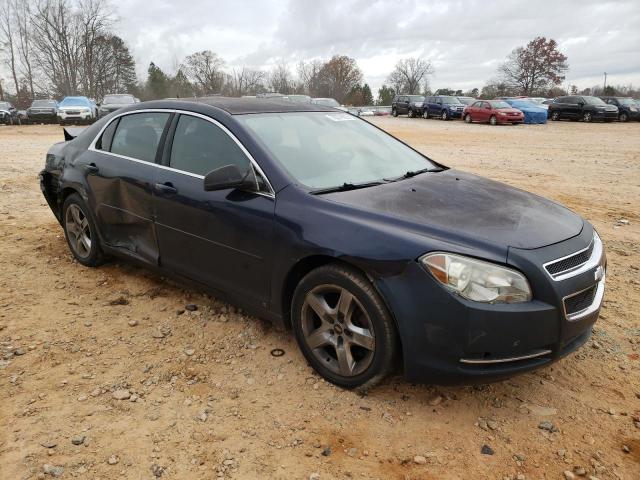 1G1ZG57B99F154619 - 2009 CHEVROLET MALIBU LS BLUE photo 4