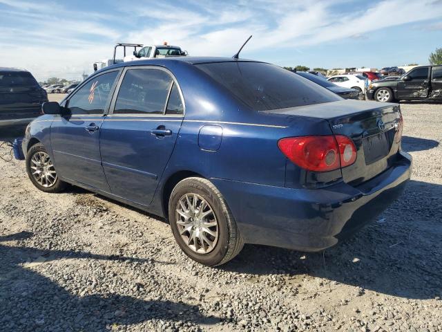 1NXBR32E57Z924215 - 2007 TOYOTA COROLLA CE BLUE photo 2