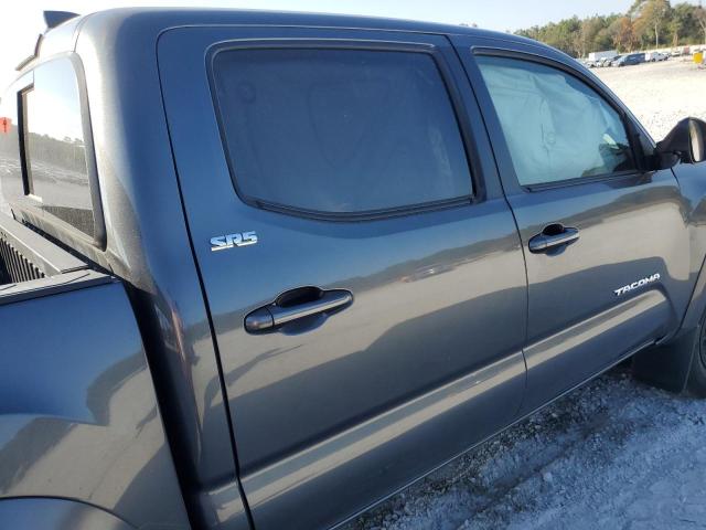 3TMAZ5CN6NM187036 - 2022 TOYOTA TACOMA DOUBLE CAB GRAY photo 10