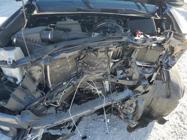 3TMAZ5CN6NM187036 - 2022 TOYOTA TACOMA DOUBLE CAB GRAY photo 11