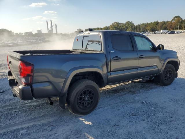 3TMAZ5CN6NM187036 - 2022 TOYOTA TACOMA DOUBLE CAB GRAY photo 3