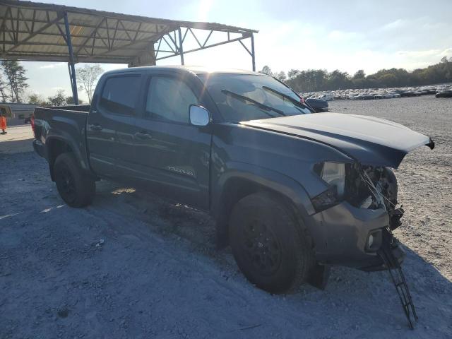 3TMAZ5CN6NM187036 - 2022 TOYOTA TACOMA DOUBLE CAB GRAY photo 4