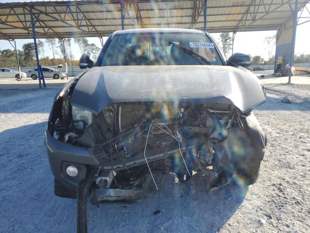 3TMAZ5CN6NM187036 - 2022 TOYOTA TACOMA DOUBLE CAB GRAY photo 5