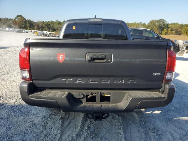 3TMAZ5CN6NM187036 - 2022 TOYOTA TACOMA DOUBLE CAB GRAY photo 6