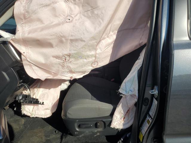 3TMAZ5CN6NM187036 - 2022 TOYOTA TACOMA DOUBLE CAB GRAY photo 7