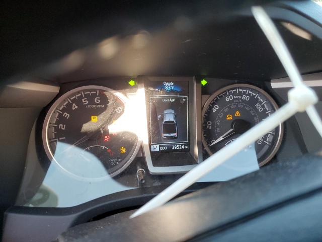 3TMAZ5CN6NM187036 - 2022 TOYOTA TACOMA DOUBLE CAB GRAY photo 9