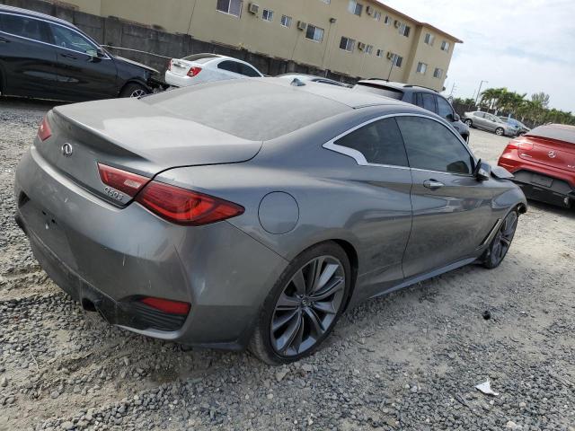 JN1FV7EK7JM530901 - 2018 INFINITI Q60 RED SPORT 400 GRAY photo 3