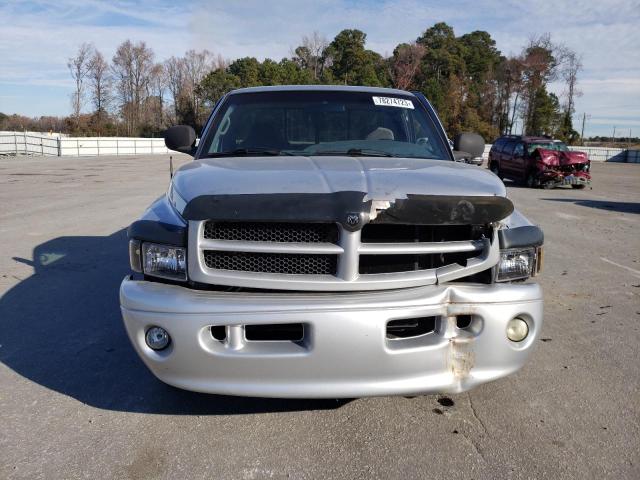 1B7HC16Z51S277027 - 2001 DODGE RAM 1500 SILVER photo 5