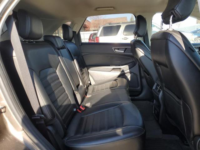 2FMPK4J93KBB75241 - 2019 FORD EDGE SEL TAN photo 10