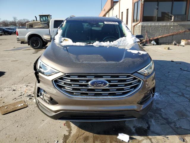 2FMPK4J93KBB75241 - 2019 FORD EDGE SEL TAN photo 5