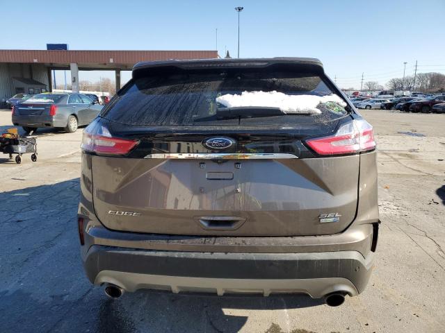 2FMPK4J93KBB75241 - 2019 FORD EDGE SEL TAN photo 6