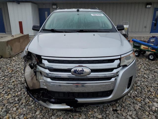 2FMDK3GC8BBB31848 - 2011 FORD EDGE SE SILVER photo 5