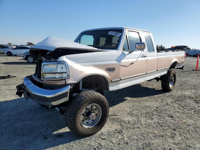 1FTHX26F5TEB45841 - 1996 FORD F250 WHITE photo 1