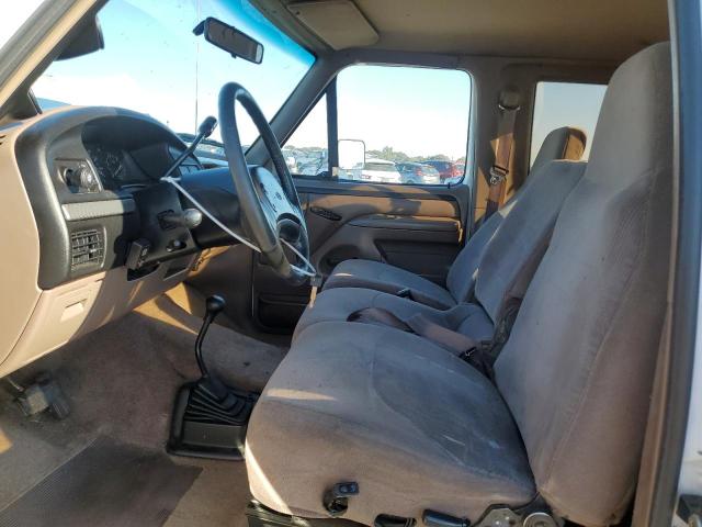 1FTHX26F5TEB45841 - 1996 FORD F250 WHITE photo 7