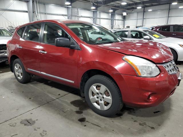 JN8AS5MV8BW288498 - 2011 NISSAN ROGUE S BURGUNDY photo 4