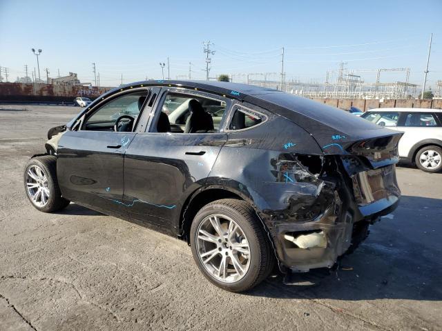 7SAYGDEE3RA241964 - 2024 TESLA MODEL Y შავი ფოტო 2