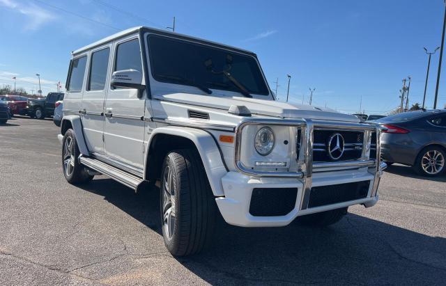 WDCYC7DF1HX278579 - 2017 MERCEDES-BENZ G 63 AMG WHITE photo 1