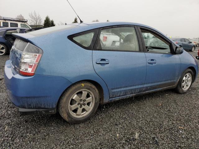 JTDKB20U957036365 - 2005 TOYOTA PRIUS BLUE photo 3