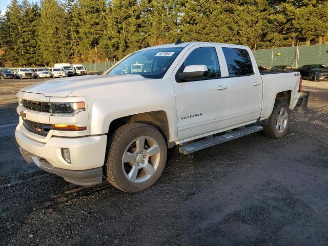 3GCUKREC3HG160299 - 2017 CHEVROLET SILVERADO K1500 LT WHITE photo 1