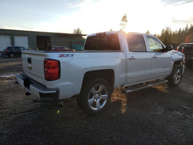 3GCUKREC3HG160299 - 2017 CHEVROLET SILVERADO K1500 LT WHITE photo 3