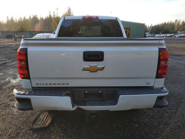 3GCUKREC3HG160299 - 2017 CHEVROLET SILVERADO K1500 LT WHITE photo 6