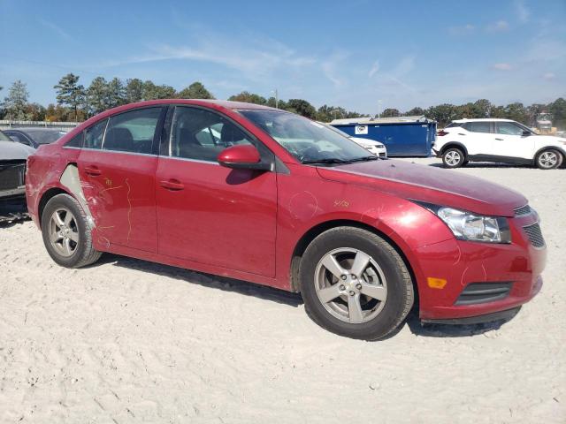 1G1PG5S91B7158949 - 2011 CHEVROLET CRUZE LT RED photo 4