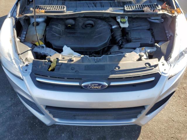 1FMCU9G95FUB41945 - 2015 FORD ESCAPE SE SILVER photo 12