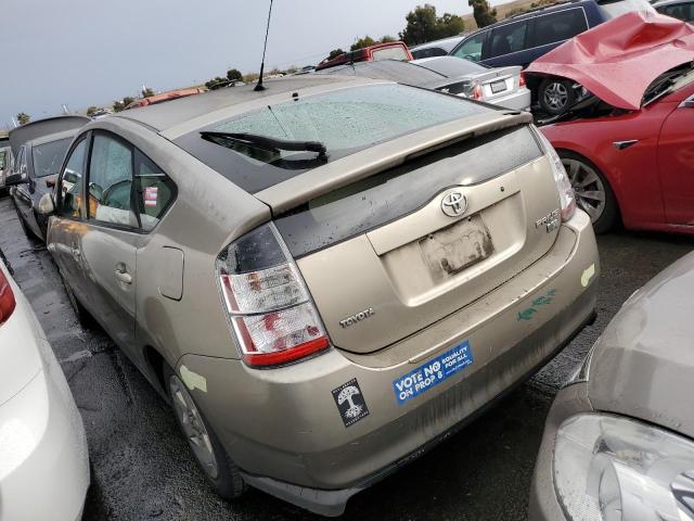 JTDKB20UX53105958 - 2005 TOYOTA PRIUS BEIGE photo 2