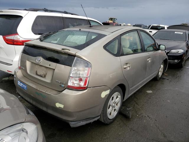 JTDKB20UX53105958 - 2005 TOYOTA PRIUS BEIGE photo 3