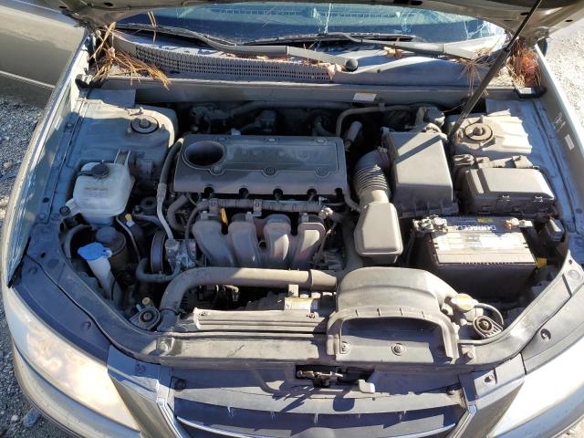 5NPET46C19H560308 - 2009 HYUNDAI SONATA GLS SILVER photo 11