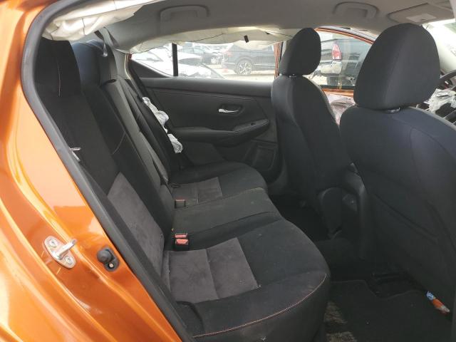 3N1AB8DV5LY212814 - 2020 NISSAN SENTRA SR ORANGE photo 10