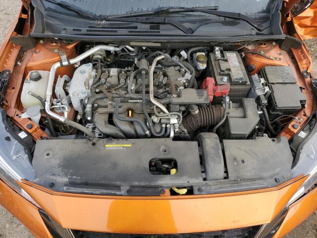 3N1AB8DV5LY212814 - 2020 NISSAN SENTRA SR ORANGE photo 11