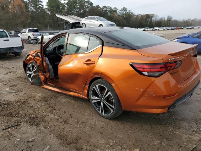 3N1AB8DV5LY212814 - 2020 NISSAN SENTRA SR ORANGE photo 2