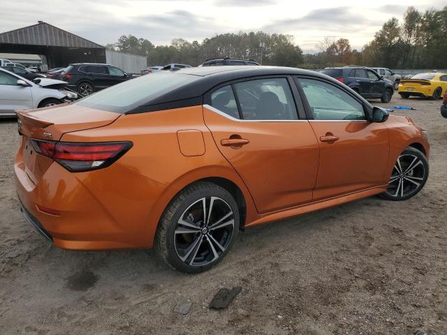 3N1AB8DV5LY212814 - 2020 NISSAN SENTRA SR ORANGE photo 3