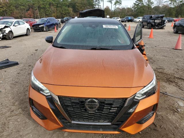 3N1AB8DV5LY212814 - 2020 NISSAN SENTRA SR ORANGE photo 5