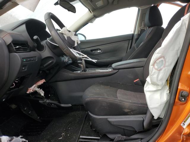 3N1AB8DV5LY212814 - 2020 NISSAN SENTRA SR ORANGE photo 7