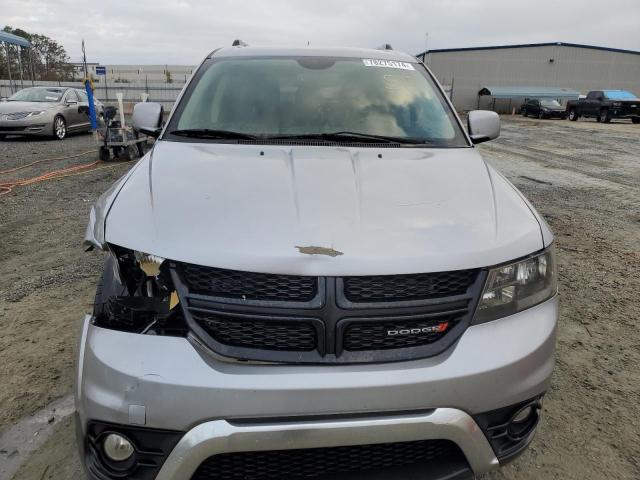 3C4PDCGBXHT551658 - 2017 DODGE JOURNEY CROSSROAD SILVER photo 5