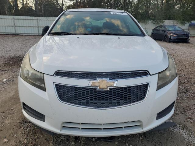 1G1PC5SH6B7122239 - 2011 CHEVROLET CRUZE LS WHITE photo 5