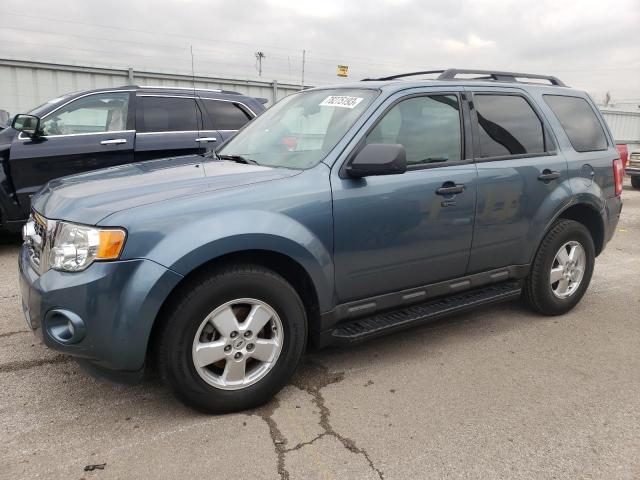 1FMCU0D73CKA28615 - 2012 FORD ESCAPE XLT BLUE photo 1